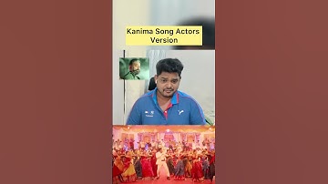 Thumbnail of “What if  actors sang ‘Kanima’? 🤯 | Retro song  x Mimicry  🎤✨