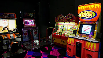 Vintage Arcade at Kidstar Park