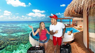 SURPRISING MY BOYFRIEND WITH HIS DREAM VACATION FOR HIS BIRTHDAY!! **TURKS AND CAICOS**