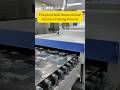Fireproof Wall Panels | Excimer Coating & Packaging Process by Golden Chameleon