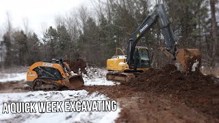 House Excavation Project & Commercial Excavation Dig | Schifsky Companies by Carson Schifsky 4,748 views 3 years ago 10 minutes, 18 seconds