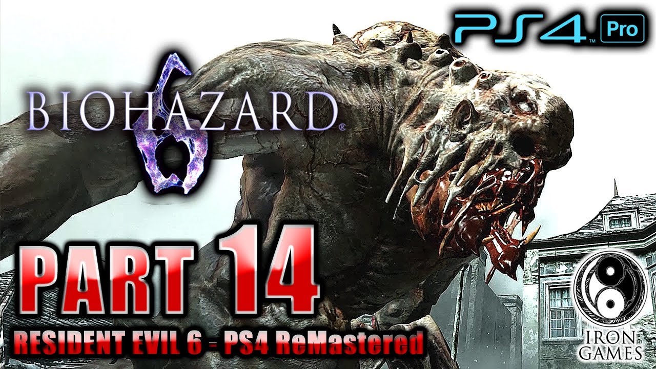 バイオハザード6 #1サムネイル