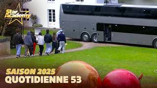 Star Academy 2025 : Les élèves découvrent le tourbus de la tournée ! | Intégrale | S13E53