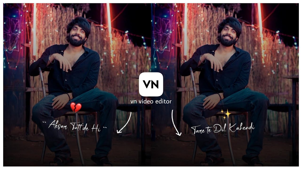 Vn App Se Lyrics Video Kaise Banaye || Lyrics Video Kaise Banaye Vn App Se || Vn Video Editor