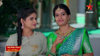 Illu Illalu Pillalu  - Special Promo | Star Maa Serials | Mon-Sat at 7.30 pm | Star Maa