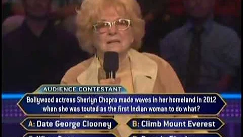 Allison McKay's Millionaire performance from the a...