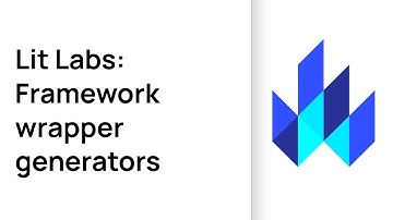 Lit Labs: Framework wrapper generators