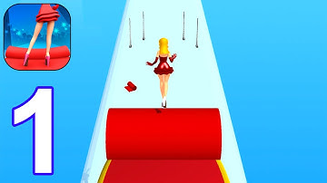 Carpet Roller - Gameplay Part 1 All Levels 1-7 (Android, iOS) #1