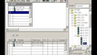 11. INSERT A HARDWARE STATION - Step7 Manager S7-300 Wealth