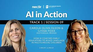 How AI Coaches Early Educators to Build Language in Multilingual Children | AI in Action 2026