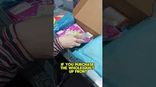 This is How a Puzzle Mystery Quilt Clue is Made