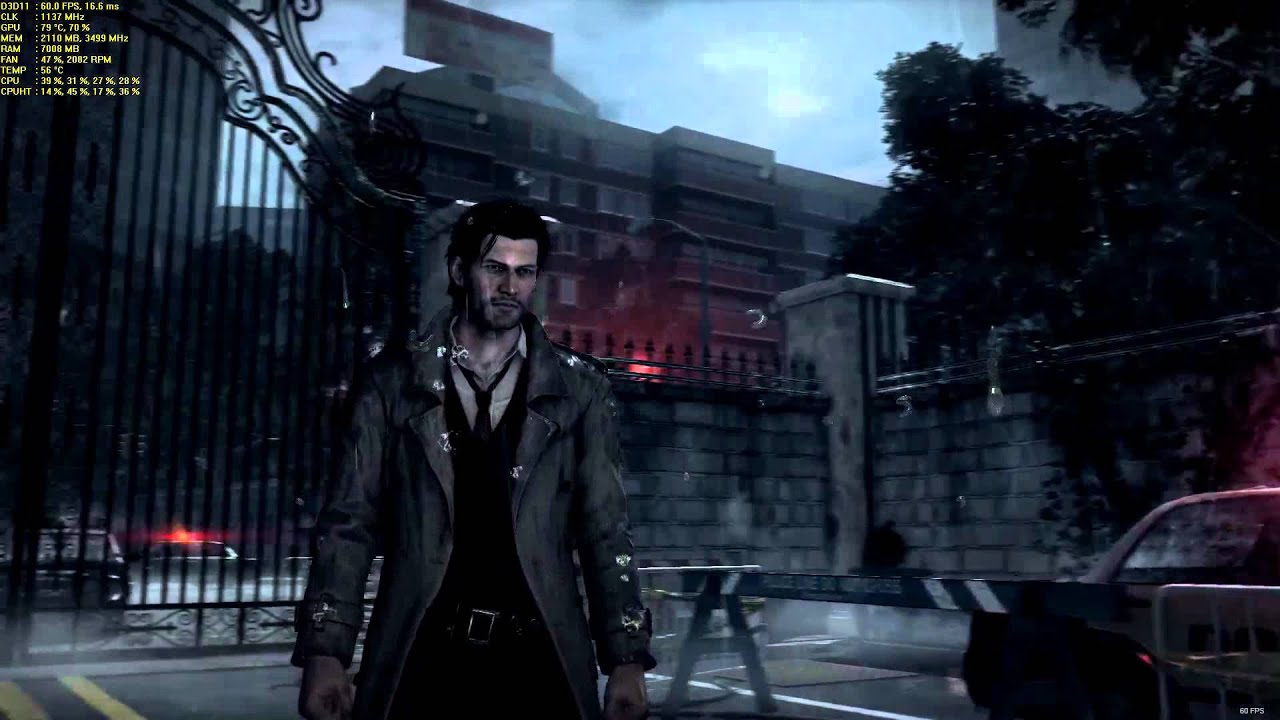 Evil Within stuttering at 60fps