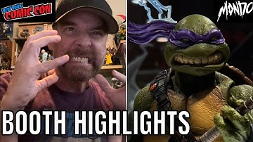NYCC 2025 Mondo booth highlights, baby!! 
