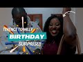 WHERE IS TERENCE TAKING MILLY CHEBBY FOR HER BIRTHDAY