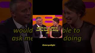 Emilia Clark request to Matt le Blanc