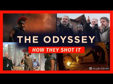 Why Shooting The Odyssey Was Nearly Impossible