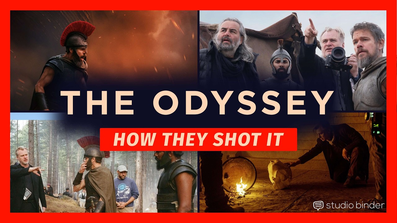 Why Shooting The Odyssey Was Nearly Impossible, on YouTube