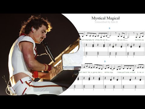 Mystical Magical (2 files: easy+duo) - Benson Boone