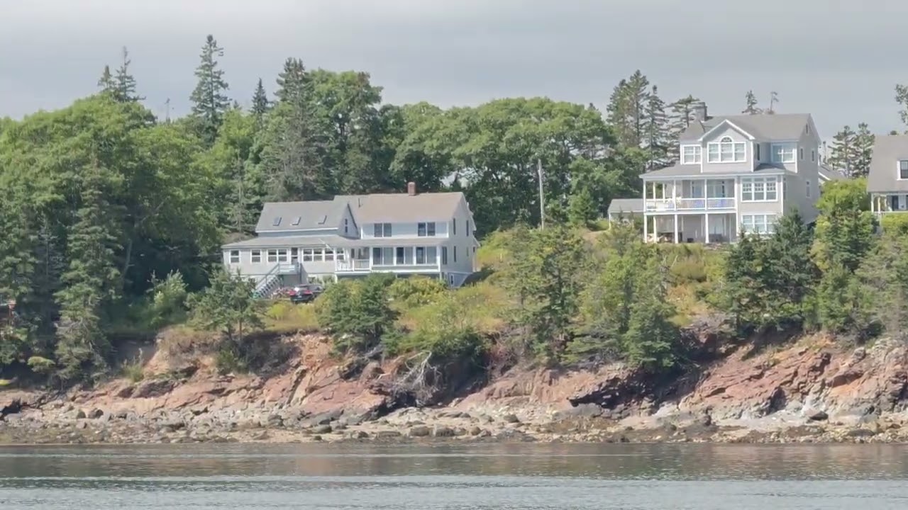 Our Cruise from Belfast, ME to St George, ME