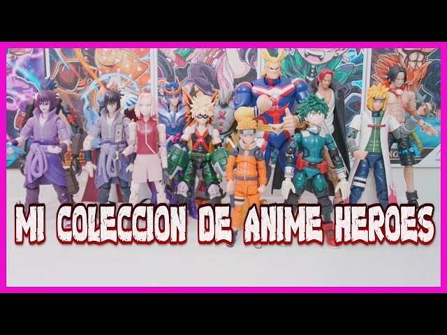 MI colección Anime Heroes Bandai 2022 - 2023 Digimon My hero Academia  Naruto Shippūden Saint Seiya 