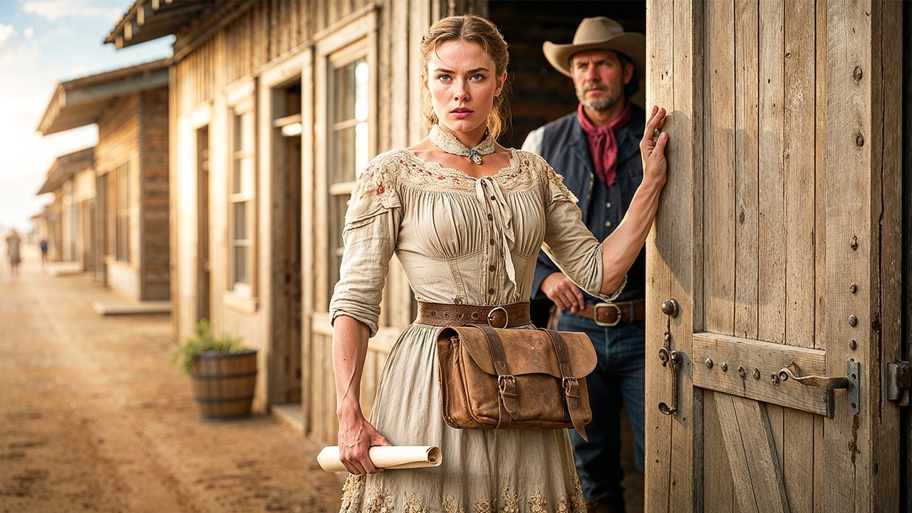 Mail-Order Bride Rejected For Being 'Too Fierce', Until A Battle-Scarred Rancher Saw Warrior In Her