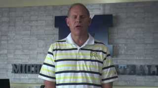 John Beilein Message to Le Moyne Athletics Hall of Fame Class of 2014