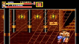 Streets of Rage 2, 2 Glitches.