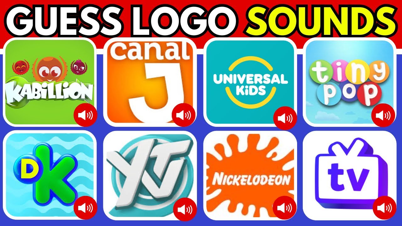 Guess the Streaming & Cartoon Intro Sounds 🎵 | Kids & Family Quiz