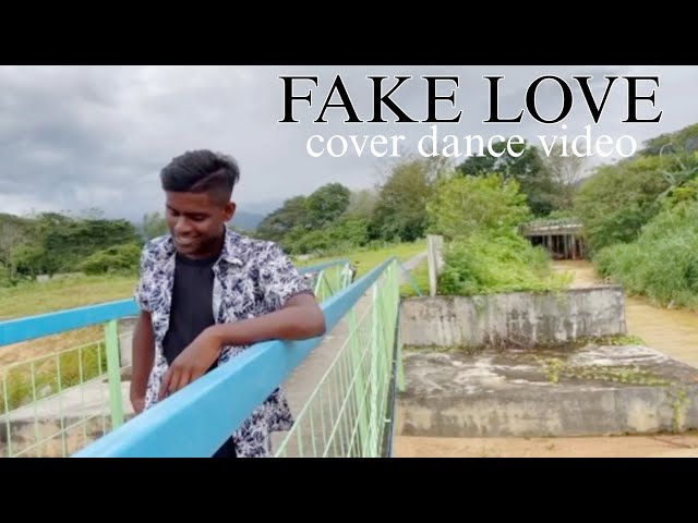 FAKE LOVE | MALAYSIAN TAMIL SONG | DANCE COVER 2022 | AV PRODUCTION | VISVAKARTHIK class=