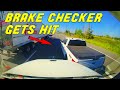 BEST OF SEMI-TRUCKS ROAD RAGE | Road Rage, Brake Check, Car Crash, Instant Karma, Karens | USA 2023