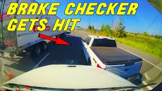 BEST OF SEMITRUCKS ROAD RAGE | Road Rage, Brake Check, Car Crash, Instant Karma, Karens | USA 2023