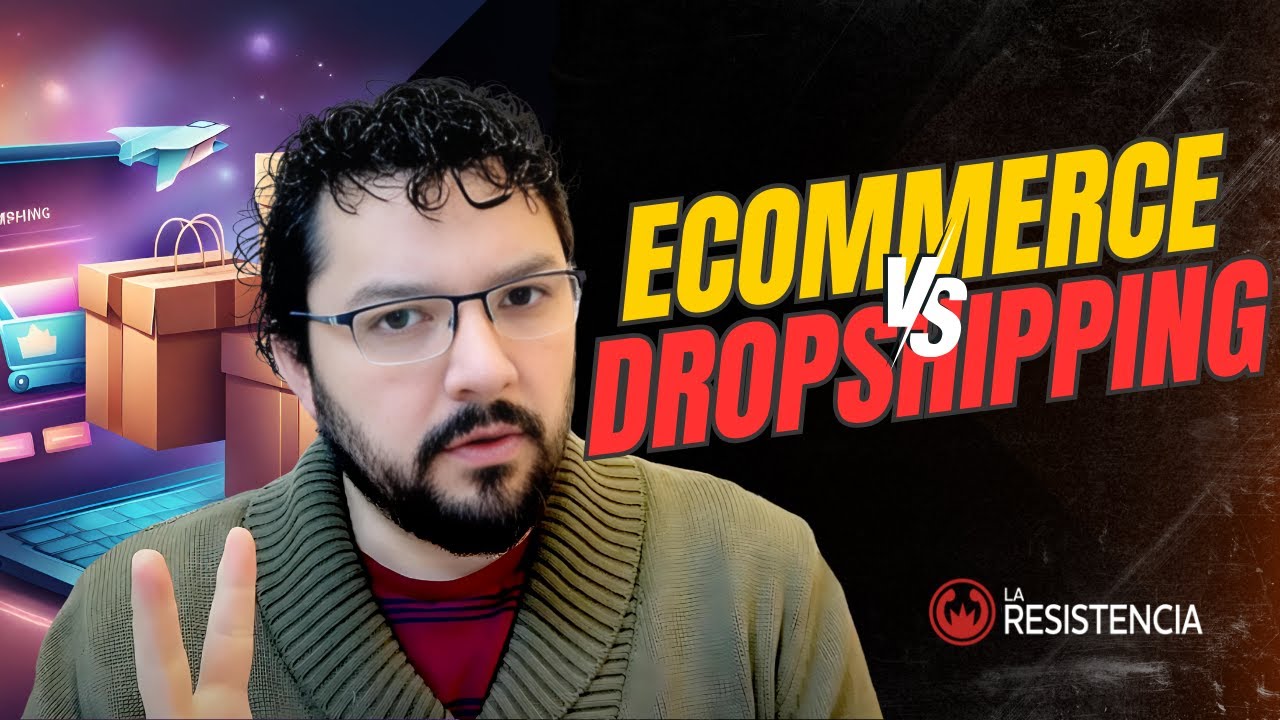 Ecommerce vs Dropshipping - YouTube