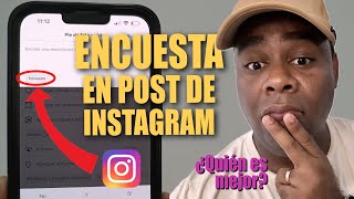 Cómo crear una encuesta en post de Instagram by Jorge Luis Fince 2,157 views 3 months ago 3 minutes, 59 seconds