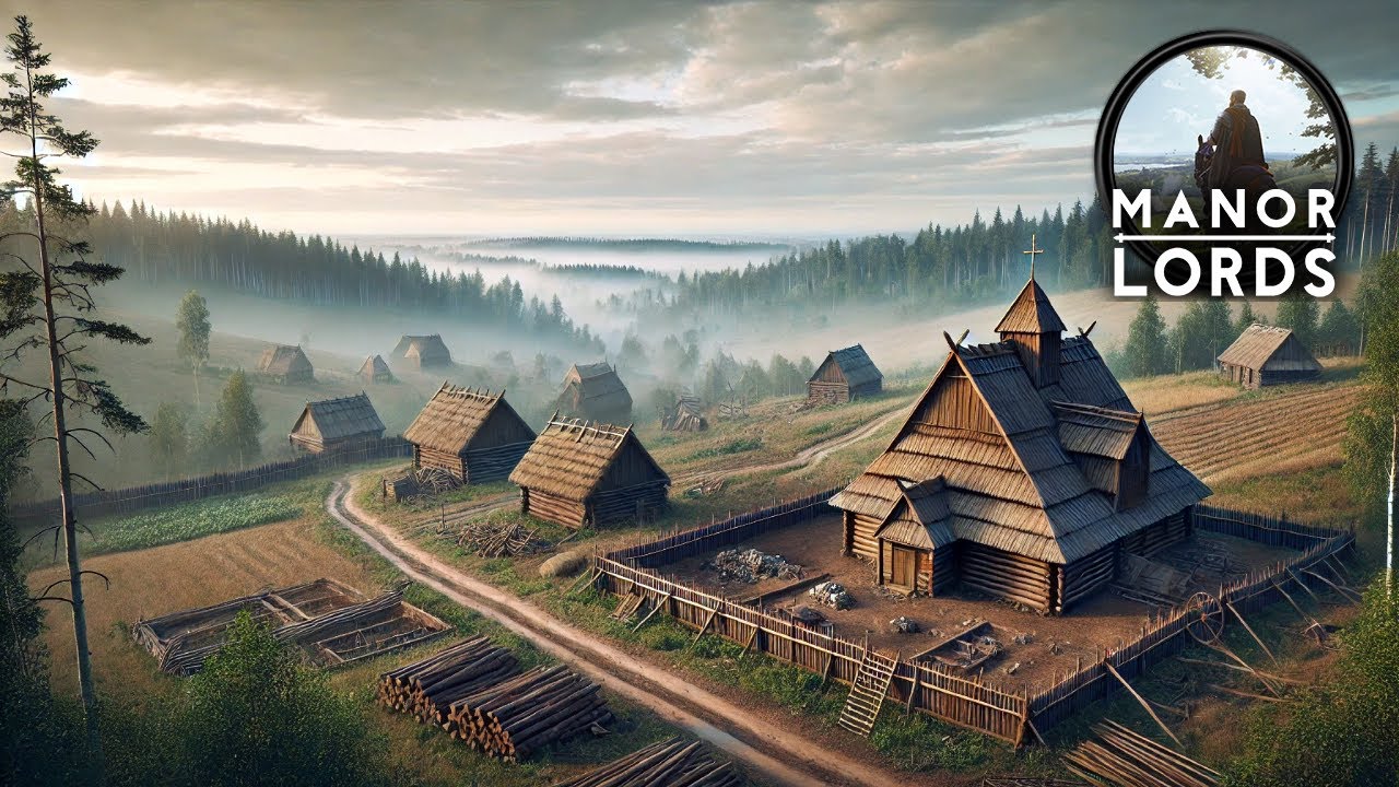 Моей деревне КРАЙНЕ НЕОБХОДИМА ЕДА, а я понятия не имею, как её приготовить — «Владыки поместья»,...