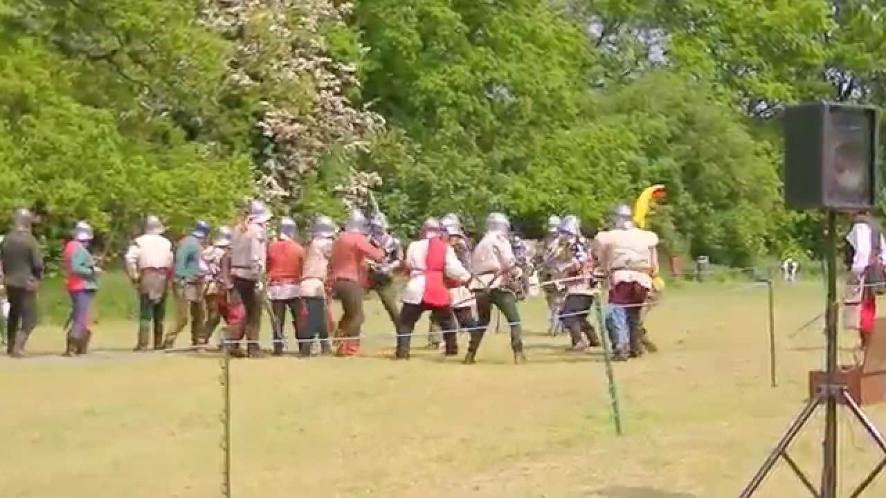 Battle 15th century Bernard's Heath St Albans 17 & 18 May 2014 YouTube