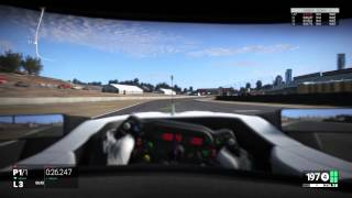 Project Cars - I5-4690K - R9 290X 4Gb - Max Settings - Laguna Seca