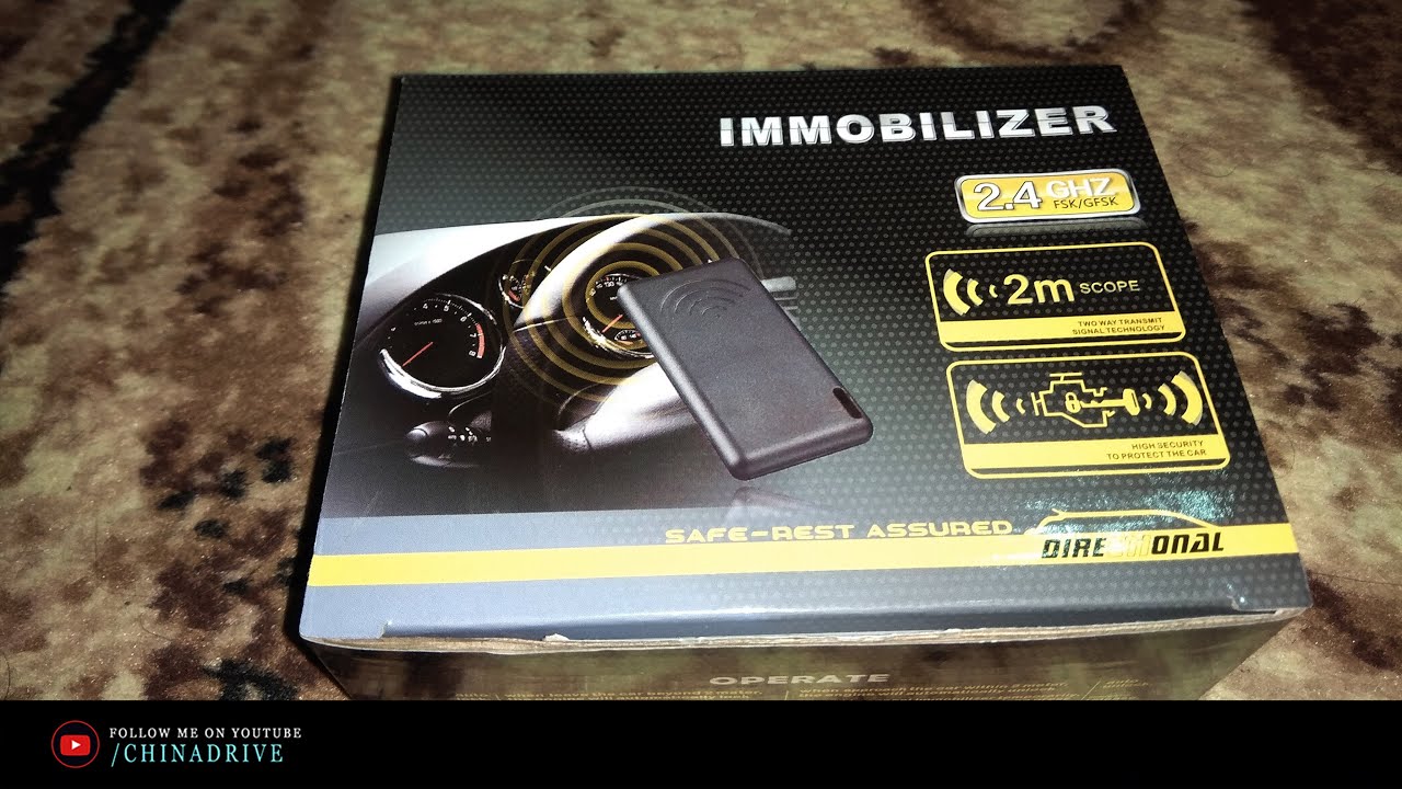 Автомобильный Иммобилайзер - Подключение \\ Распиновка - Geely CK - YouTube