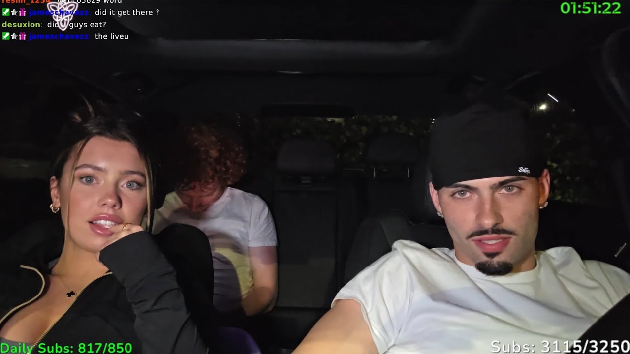 Braeden & Lanah Gets Eats With Cam