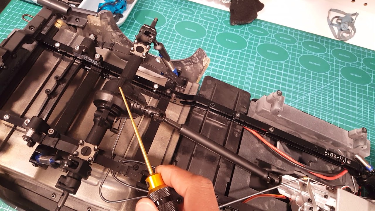 RC4WD Desert Runner Hero / Team Raffee Hero - Upgrades & Review - Part 3