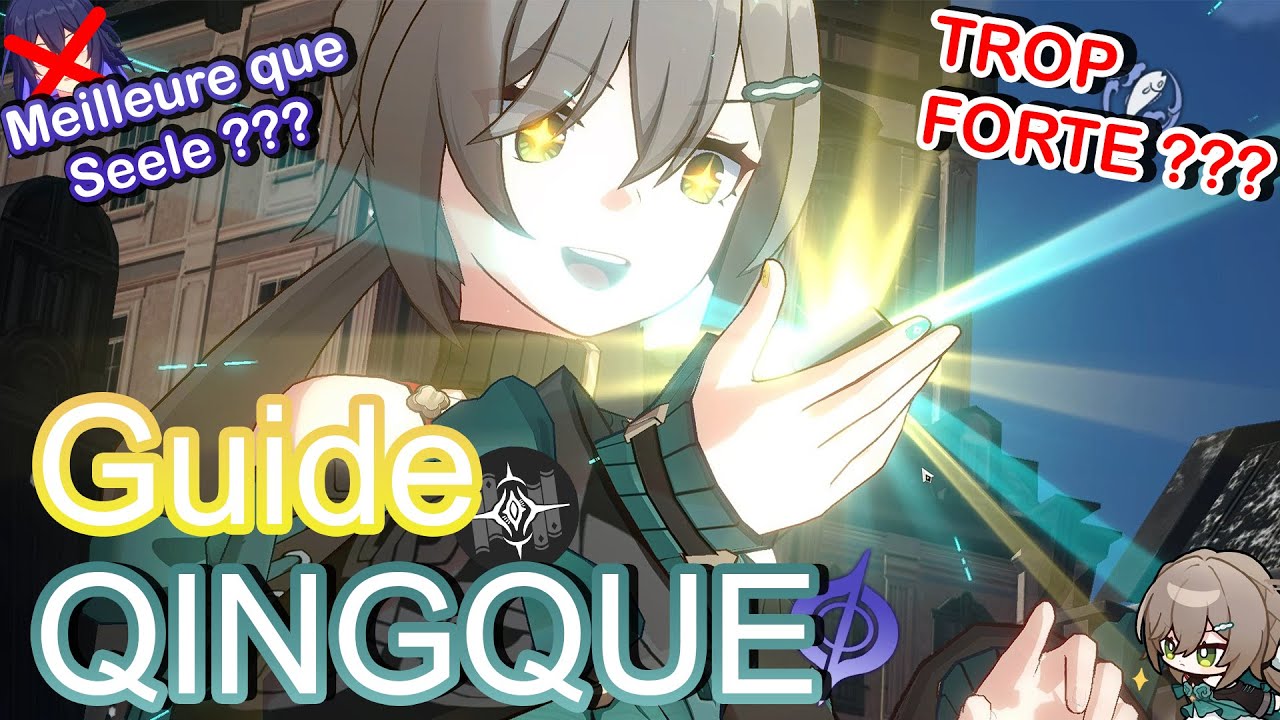 QINGQUE, TROP FORTE ??? Guide COMPLET sur le personnage - Honkai Star Rail