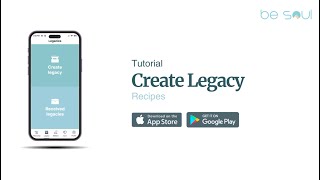 Be Soul - Create Recipes Tutorial screenshot 3