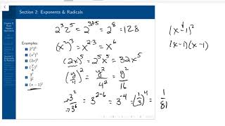 Celebrity Elementary Functions: Section R 2 Wealth