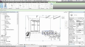 Revit Architecture 2013 Tutorial | Camera
