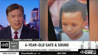 6-Year-Old Child Safe & Sound In Newark, NJ 09.18.2023