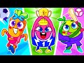 Ready to Be a Champion? 🏆 Epic Sports Day Song +More Kids Songs &amp; Nursery Rhymes by VocaVoca🥑