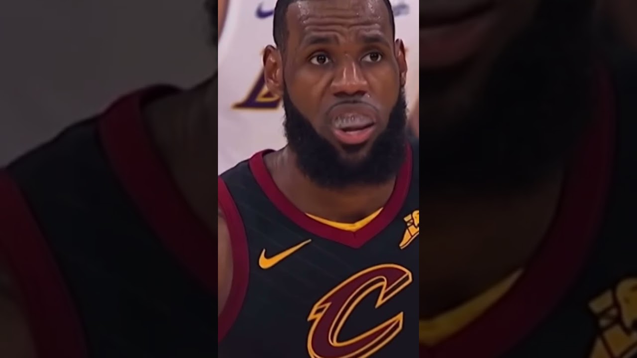LeBron! 🥶 