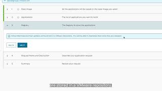 VMware Application Catalog Support for OVA Images Demo