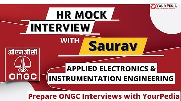 ONGC HR Mock Interview | Important ONGC Interview Questions | Prepare interviews with YourPedia