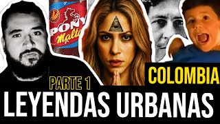 LEYENDAS URBANAS DE COLOMBIA 1
