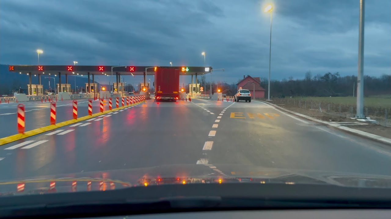 23.12.2024 Voznja ASMR Vrnjačka Banja - Kruševac autoput Moravski koridor / Morava Corridor Serbia